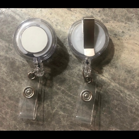 Floss Like A Boss Badge Reel - Picture 2 of 2